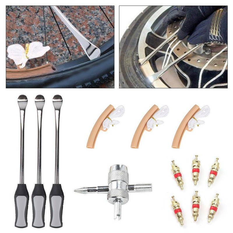 Reifen Montierhebel Schraubenschlüssel Montagehebel Motorrad Wechsel Montier