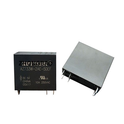1PCS AZ733W-2AE-5DEF 5VDC 6 10A 5V #A6-22