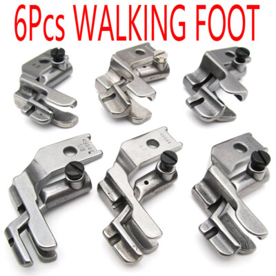 6*For PFAFF double toe 145 335 545 1245 WELT WALKING FOOT #42519X20 #49544+49047