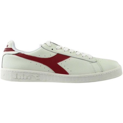 

Мужские белые кроссовки Diadora Game L Low Waxed, повседневная обувь 160821-C6313, Белый, Diadora Game L Low Waxed