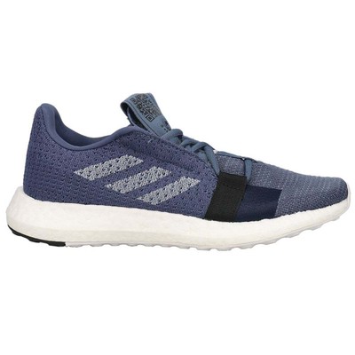

Adidas Senseboost Go Running Мужские кроссовки Размер 5 D Спортивная обувь G26939, Синий, adidas Senseboost Go Running