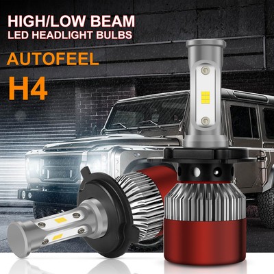 H11 192W 32000LM LED Headlight Kit Low Beam Bulbs 6000K White High Power new