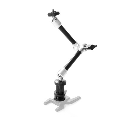 11'' Adjustable Friction Articulating Magic Arm for DSLR Camera LCD Monitor Clamp