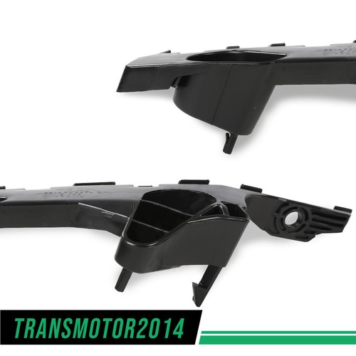 New Bumper Retainer Set Fit For 2014 15 16 17 2018 Mazda 3 & 3 Sport Front 2Pcs 