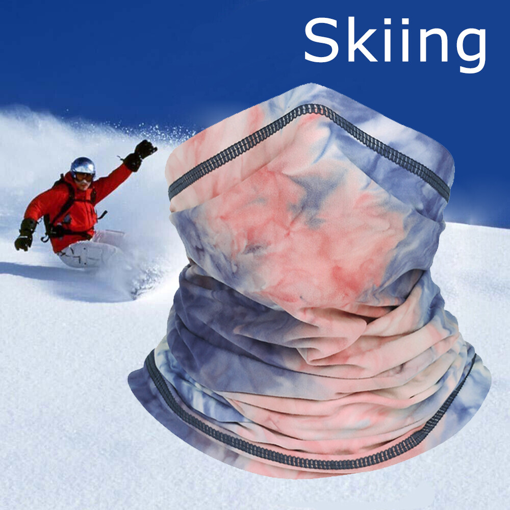Neck Gaiter Bandana Face Mask Cooler UV Sun Protection Thermal Gator Shield Hat