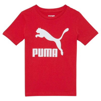 

Футболка Puma Hoops Hooks Pack Ctn Jersey Graphic Tee Boys Size  Athletic Casual 85834, Красный, Puma Hoops Hooks Pack Ctn Jersey Graphic Tee