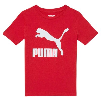 Футболка Puma Hoops Hooks Pack Ctn Jersey Graphic Tee Boys Size 6 Athletic Casual 85834