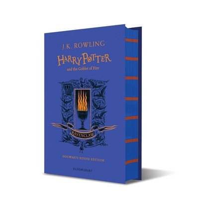 Harry Potter and the Goblet of Fire Ravenclaw Edition by J.K. Rowling (English) 