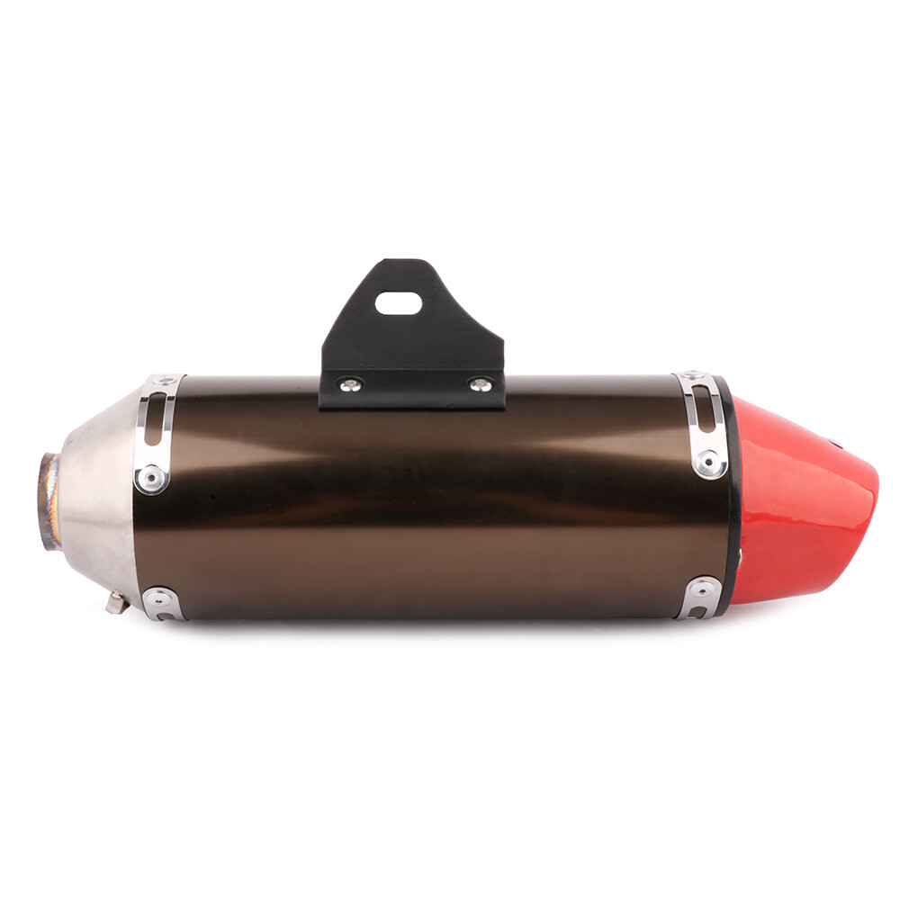 Full Slip On Exhaust Muffler Complete Exhaust System For CRF150F CRF230F 2003-13