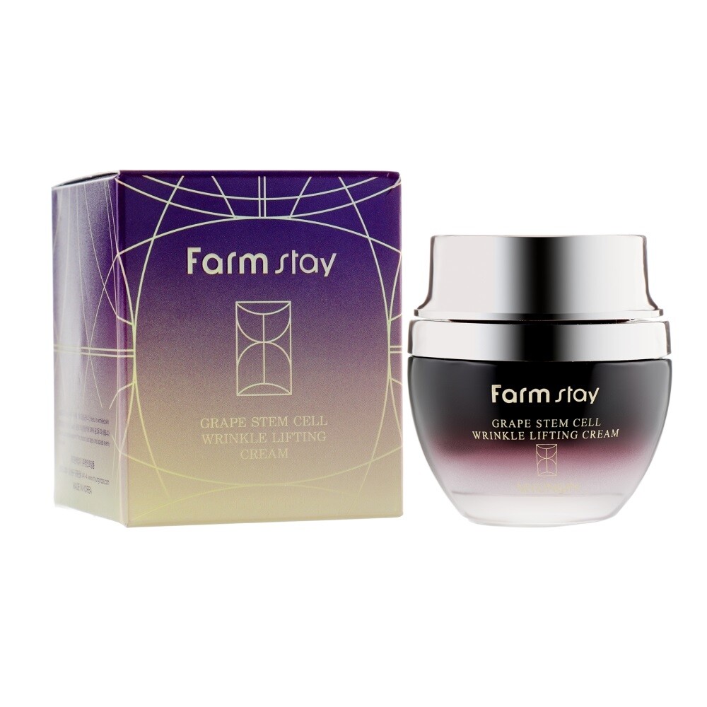 Farmstay hyaluronic acid super aqua cream, 100мл. Farmstay hyaluronic acid water barrier cream 80ml. крема farmstay отзывы для лица. Farmstay grape stem cell wrinkle lifting cream. лимони или фарм стей.