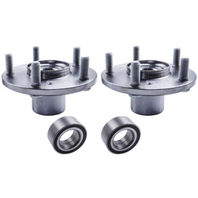 Front Wheel Hub & Bearing Kit Assembly For Acura ILX L4 2.4L 44300TA0A51 2013-15