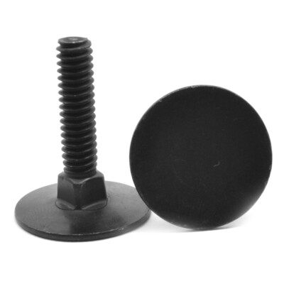 5/16''-18 x 3'' (FT) Coarse Thread Grade 2 Elevator Bolt Plain Finish