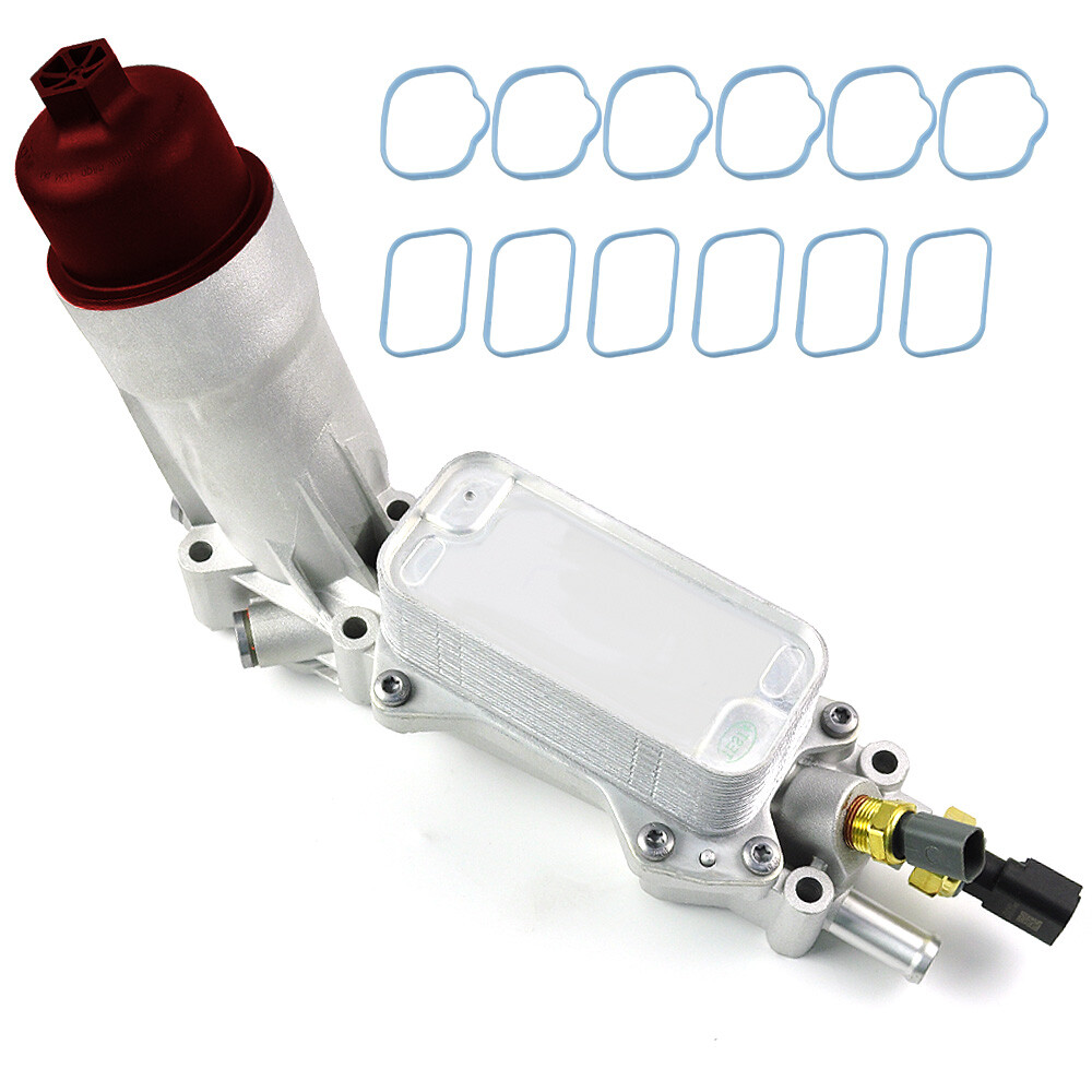 Upgrade Engine Oil Filter Housing For 2011-2016 Jeep Dodge Chrysler Ram 3.6L
