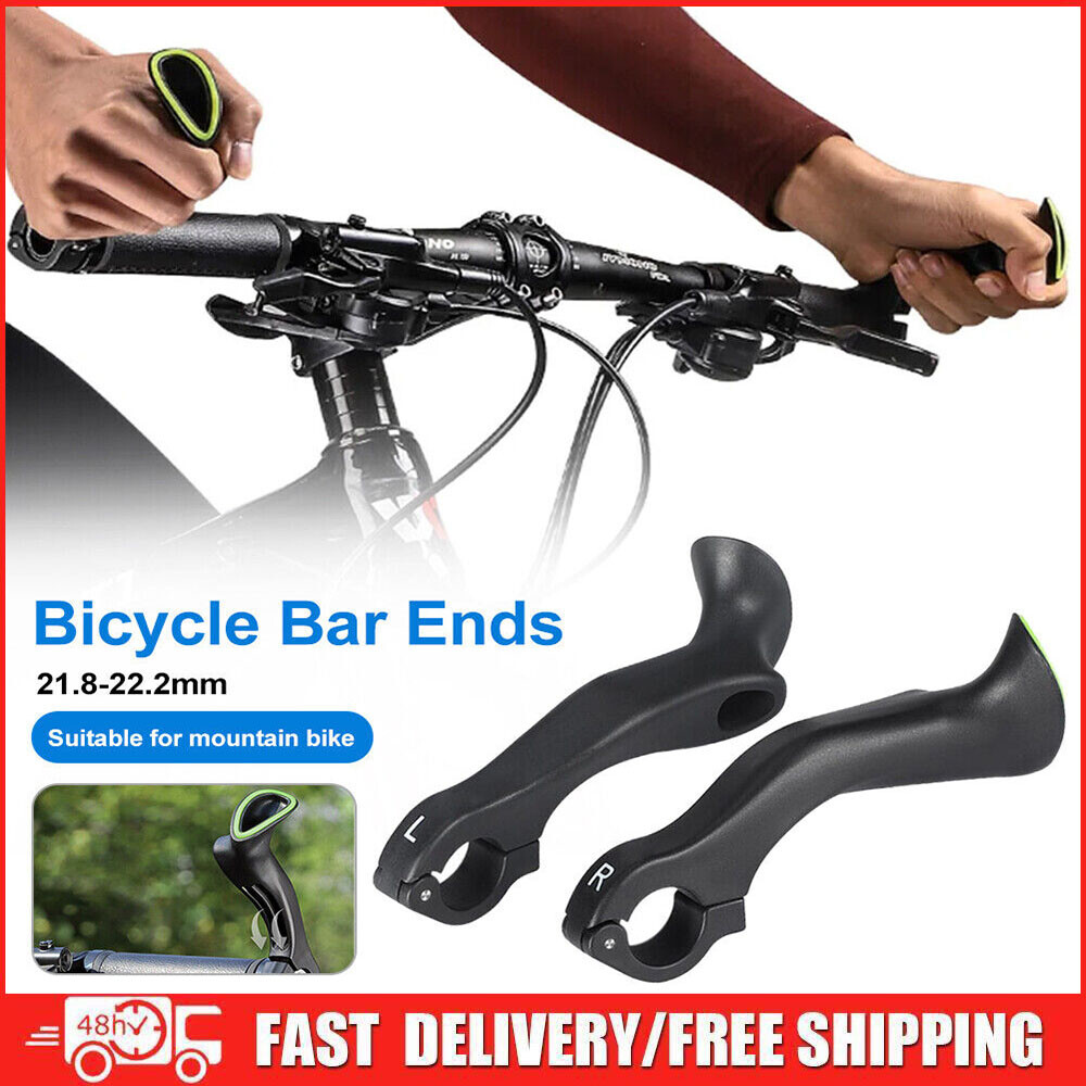 Ergonomic Design Bicycle Inner Bar ends MTB Bike Handlebar Ends With Plugs