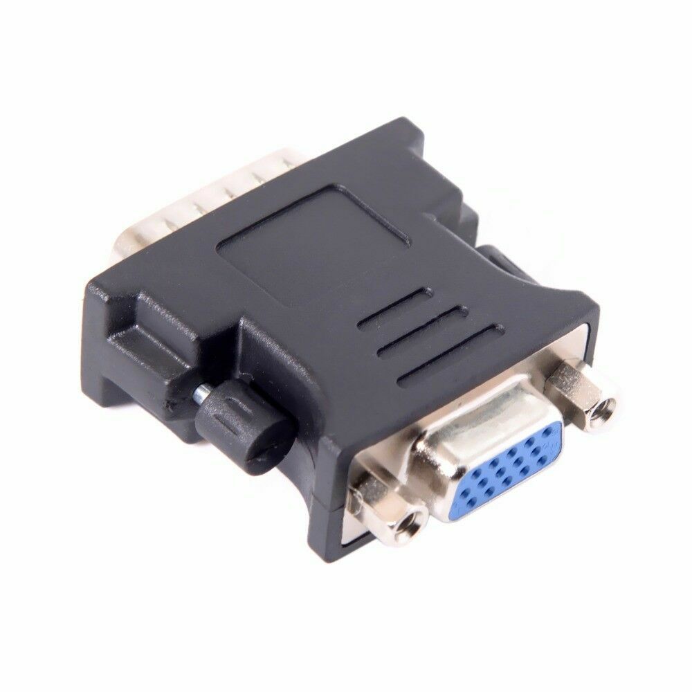 DMS-59ピン オス - 15ピン VGA RGB メス 延長アダプター PC グラフィックカード用-