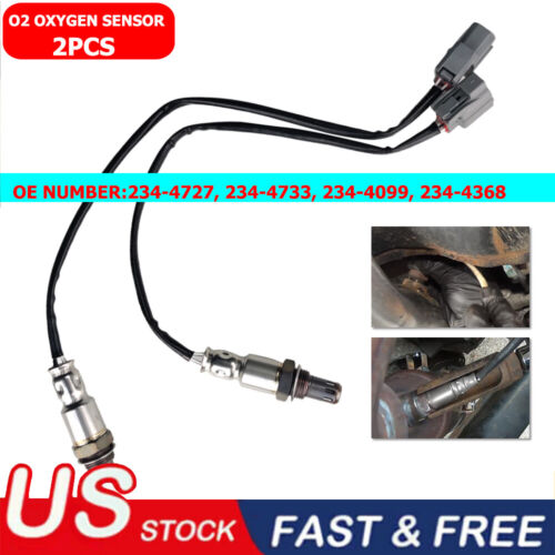 Pre-Cat Oxygen Sensor O2 For Toyota Estima 1990 - 2006 2.4 Front Pre-Cat Oxygen Sensor O2 For Toyota Estima 1990 - 2006 2.4 Front