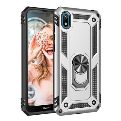 For Huawei Y5 2019/Nova 5T/Honor 8S Heavy Duty Shockproof Ring Case Hybrid Cover