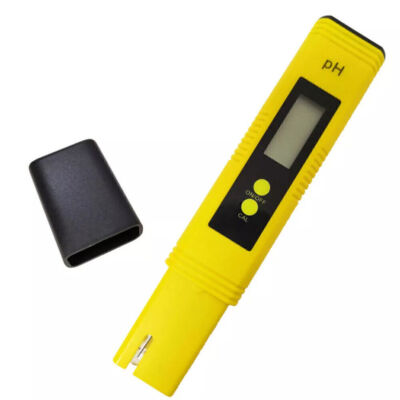 2Pack LCD PH Meter Pen 0.01 High Accuracy Water Test Pool Aquarium Hydroponic 1P