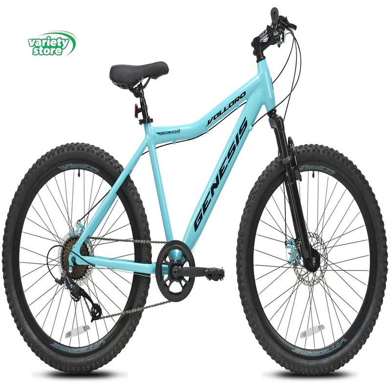 26-Inch Vallaro Women'S Aluminum Mountain Bike, Light Blue
