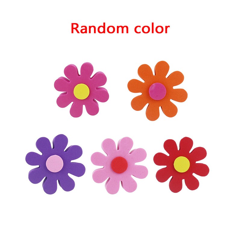 Cute Daisy Flowers Car Antenna Toppers Aerial Ball Topper Car Auto