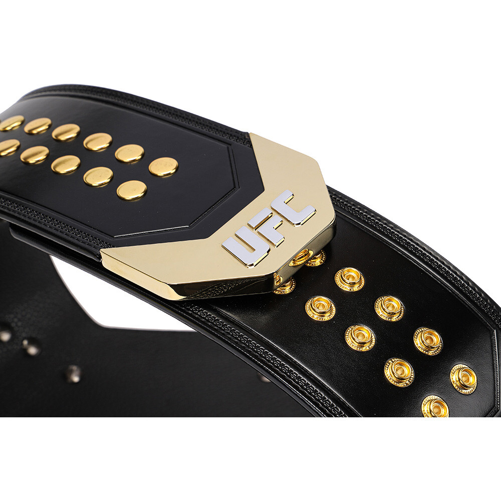 UFC Ultimate Fighting Championship Replica belt 2mm/4mm Zinc Wrestling belt - Picture 6 of 6