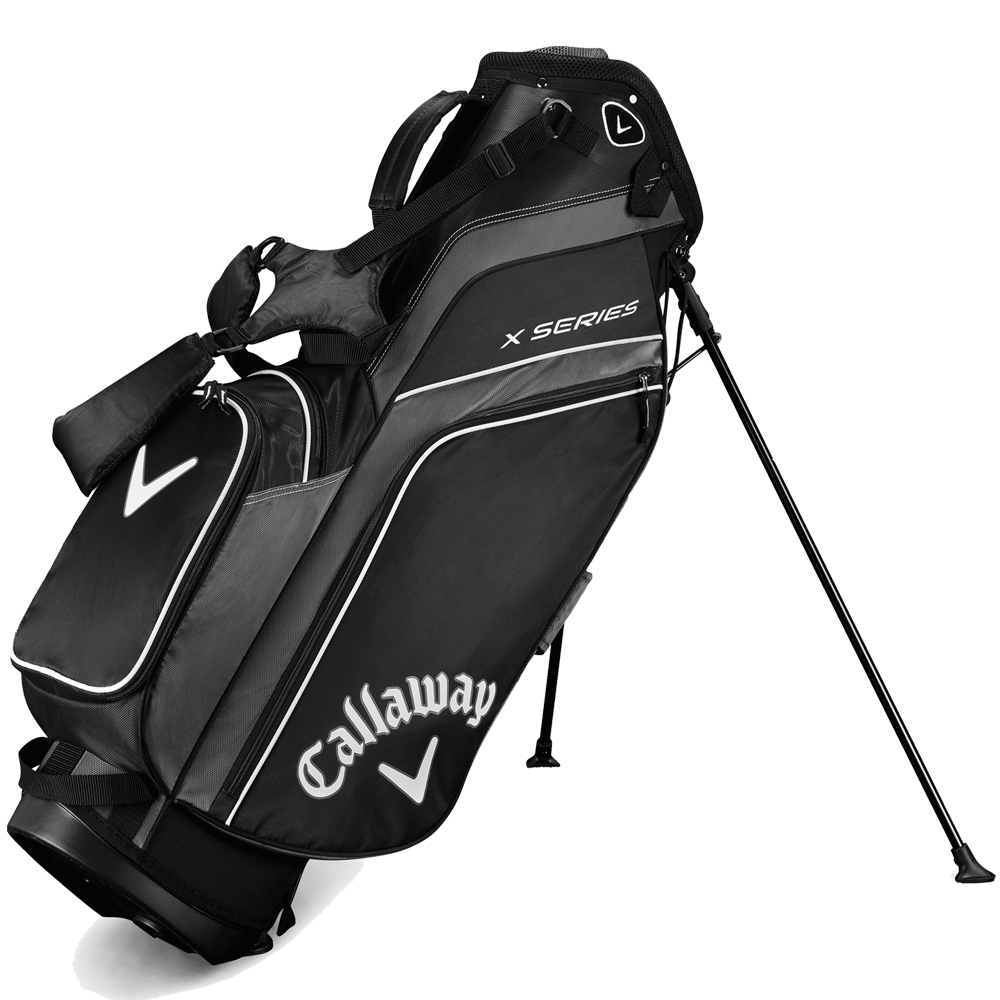 CALLAWAY X SERIES 8.5" GOLF LIGHTWEIGHT STAND CARRY BAG / NEW FOR 2020