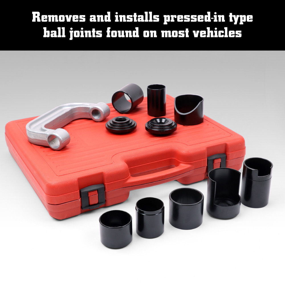 21Piece Ball Joint Remover Tool Kit Auto Press Repair Install Adapter Set Case eBay
