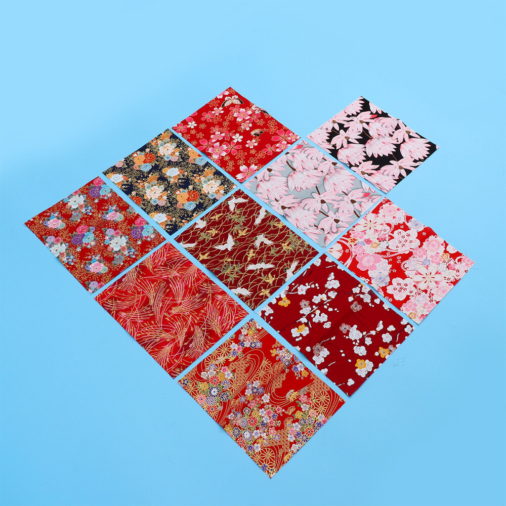 2 Sets Handgemachte Patchwork-Materialien Stoffe zum Nähen ...