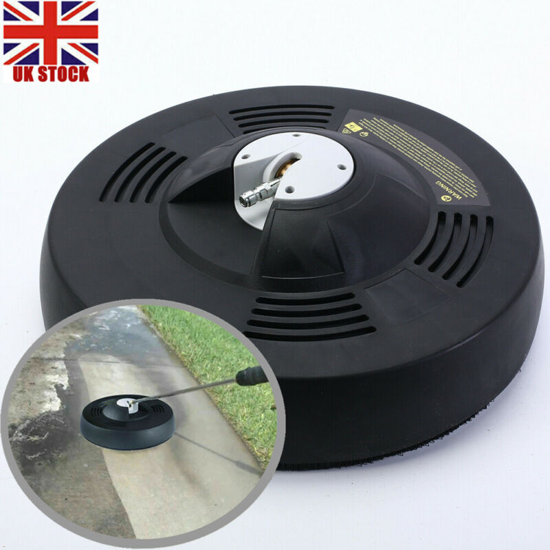 16'' Universal Pressure Washer Release Rotary Surface Patio Cleaner Attachment 