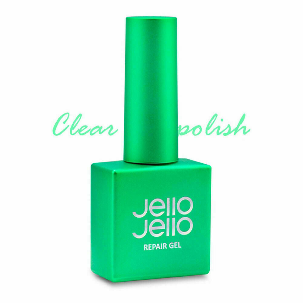 Jello Jello Repair Gel Non Wipe Clear Gel Nail Polish Overlay Gel / K