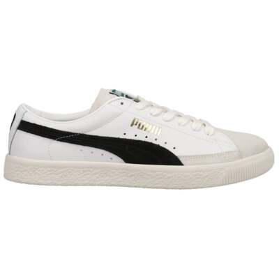 

Мужские белые кроссовки Puma Basket Vtg Lace Up Повседневная обувь 374922-01, Белый, Puma Basket Vtg Lace Up