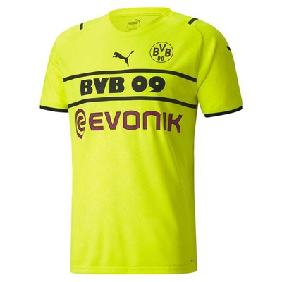 Мужской трикотаж Puma Bvb Cup W Sponsor Crew Neck, размер L 759068-03