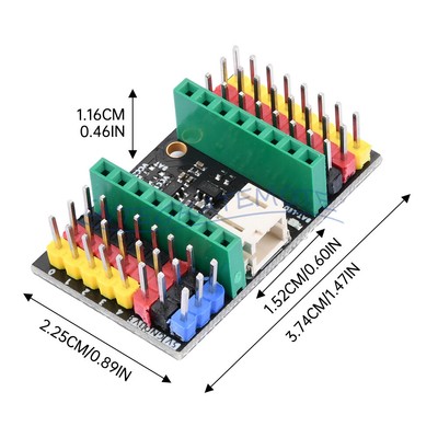 ESP32-C3 SuperMini WiFi Bluetooth Development Board 32bit RISC-V UART I2C SPI