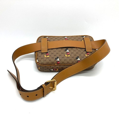 Gucci disney belt bag sale