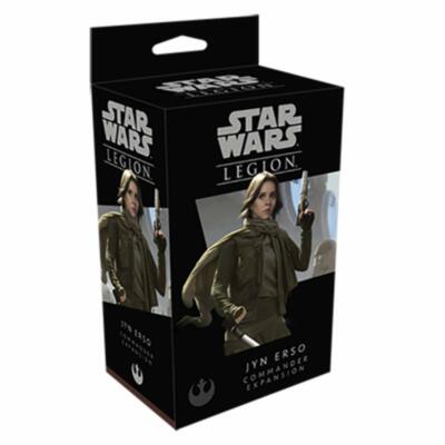 Jyn Erso Commander Expansion Star Wars: Legion FFG NIB