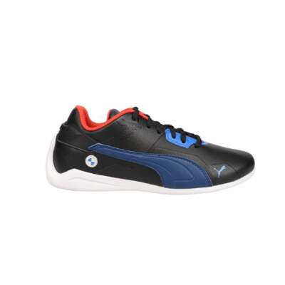 

Puma Bmw M Motorsport Drift Cat Delta Lace Up Youth Boys Black Sneakers Casual, Черный, Puma Bmw M Motorsport Drift Cat Delta Lace Up Youth