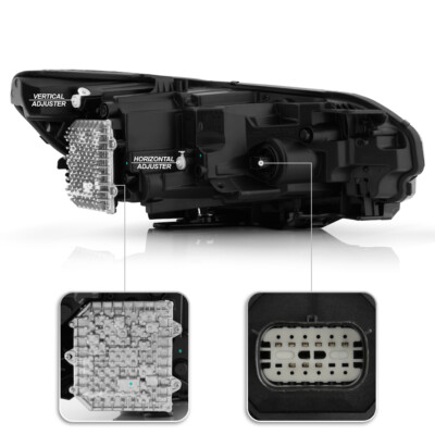 For 2019-2023 Jeep Cherokee Full LED Projector Headlight Healamp Driver Side