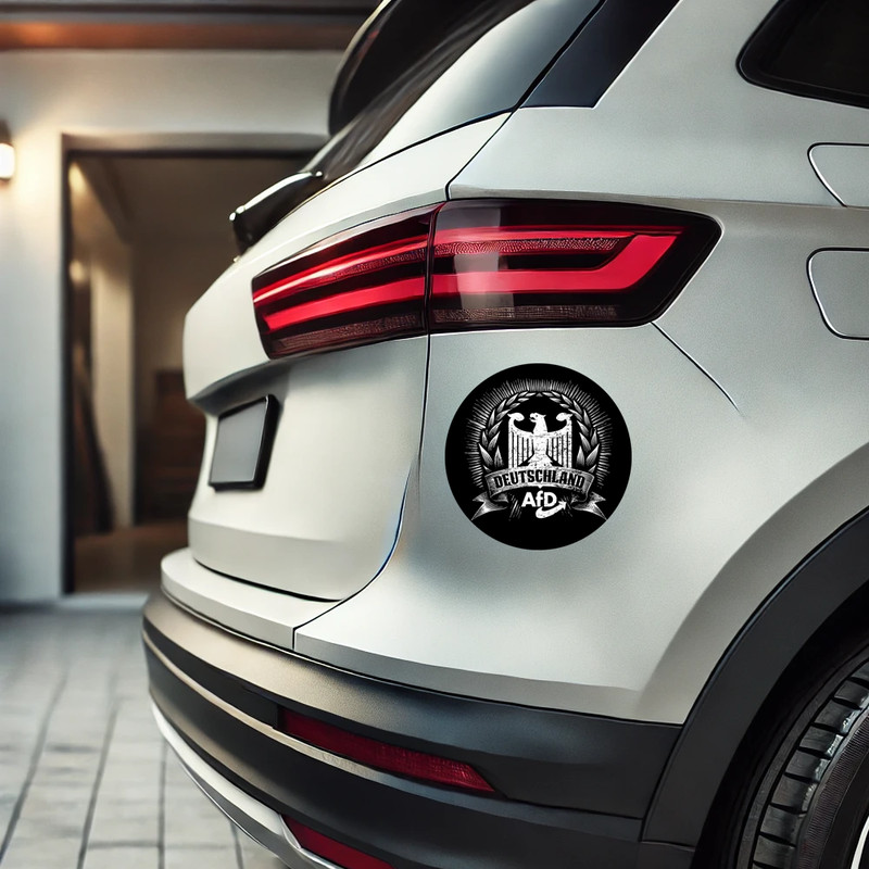 Aufkleber Deutschland Afd Adler Bundesadler Auto Car-Sticker Vinyl Wetterfest