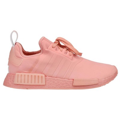 

adidas Nmd_R1 Женские кроссовки на шнуровке повседневные FV1796, Розовый, adidas Nmd_R1 Lace Up