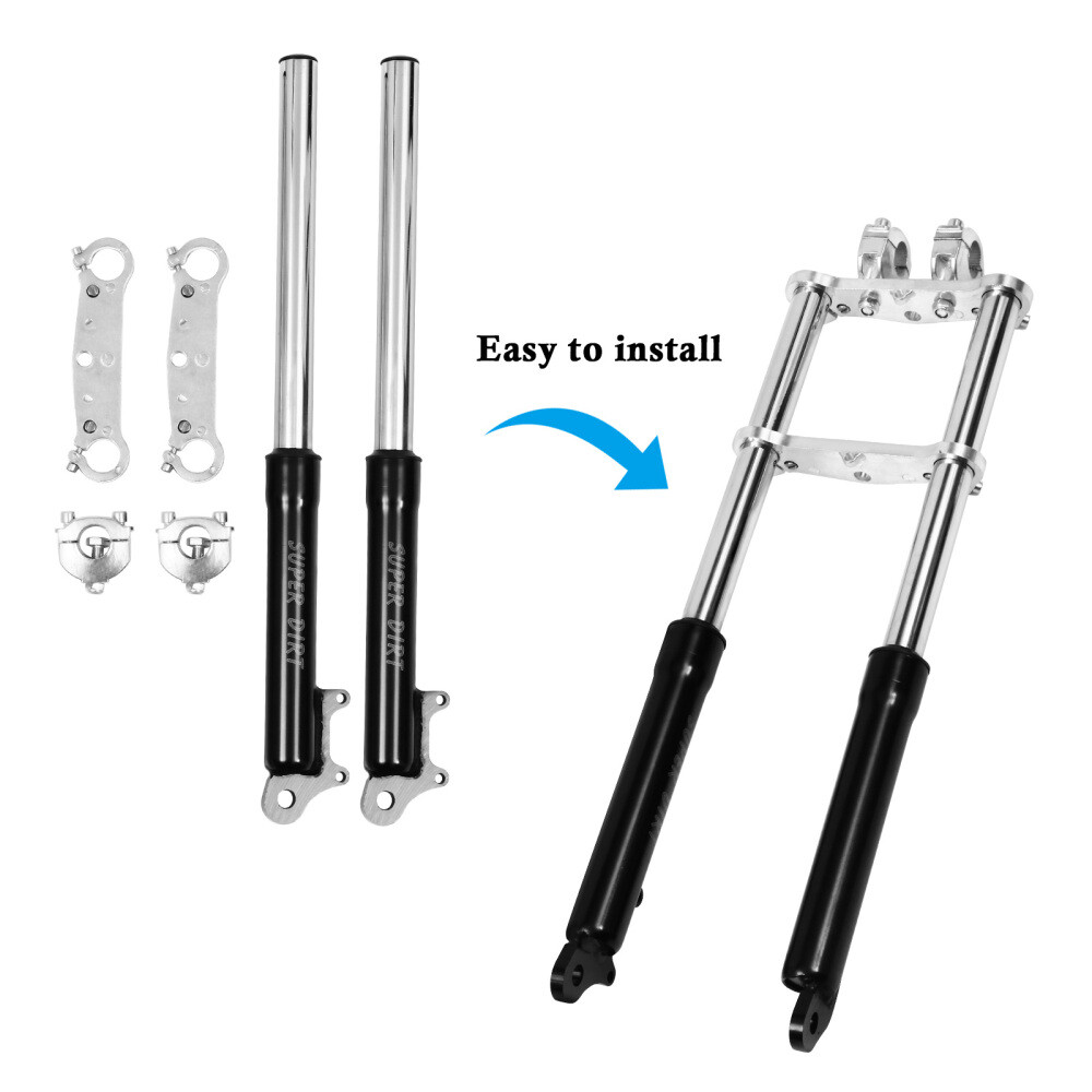 Dirt Bike Small Mini Shockabsorption Front Fork Dirt Bike Parts