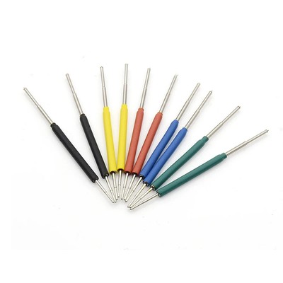 10pcs SDK08 Test IC micro IC clamp SOP/SOIC/TSSOP QFP SMD IC Chip pin CLIP DIP T