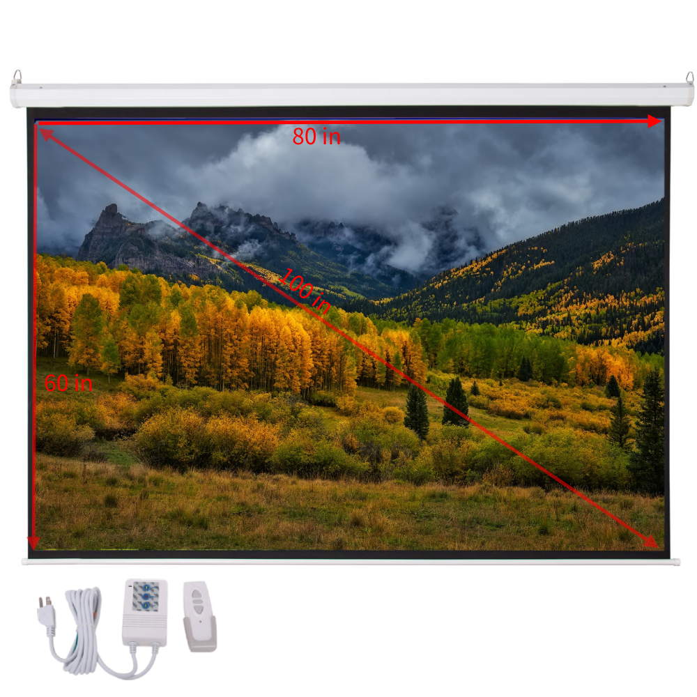 Projection Screen Automatic Pull Down Home