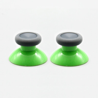 Thumbstick Analog Joystick 3D Rocker Cap for Xbox One S X Controller Gray Green