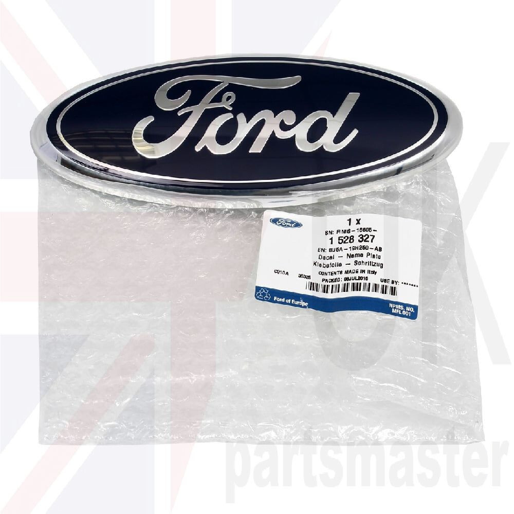 975730・.。*・.。* FORD FIESTA FOCUS C-MAX KA GENUINE FRONT OVAL BONNET GRILLE