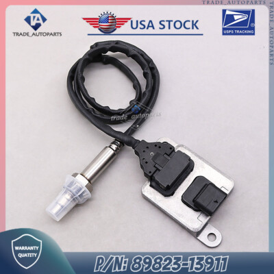 New 1X NOX Sensor OXYGEN SENSOR Def Exh For Isuzu NPR NQR NRR REACH 3.0L 5.2L
