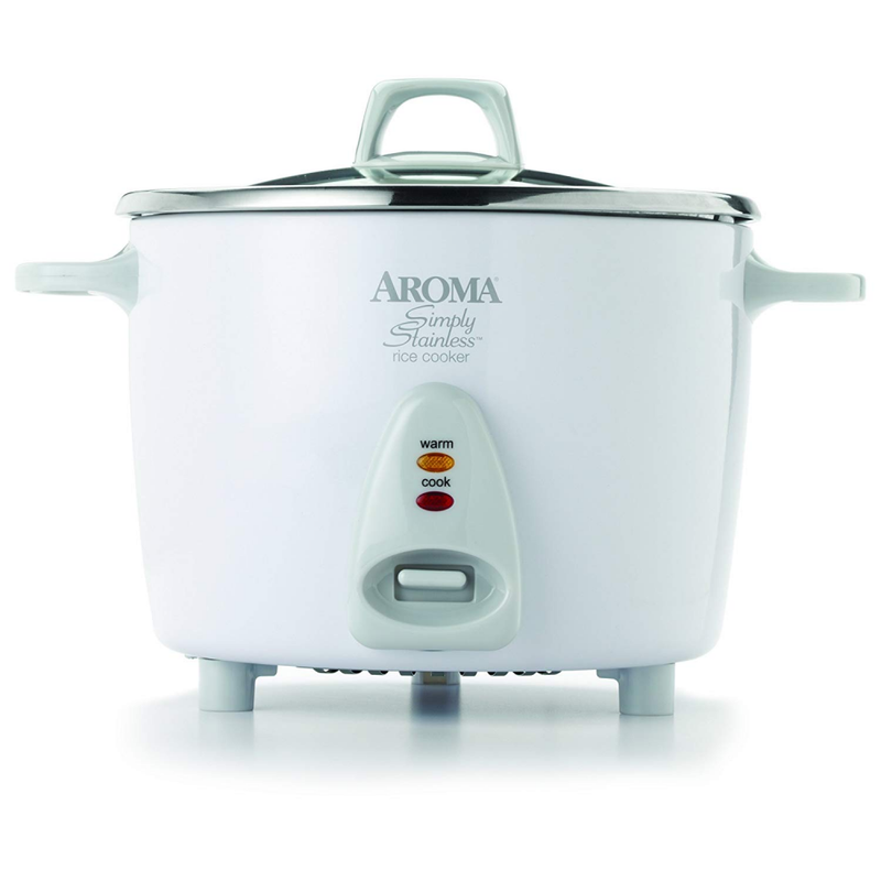 Aroma Rice Cooker Stainless Steel Inner Pot Rice cookers