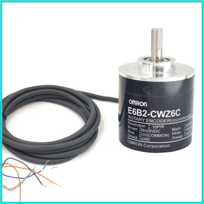 OMRON E6B2-CWZ6C 100P/R 200P/R 300P/R 800P/R 1000P/R 2000P/R 3600P/R 5000P/R Lot