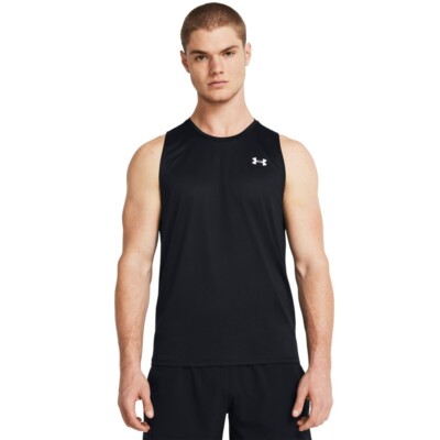 Under Armour 1382795 Men's UA Tech Tank Top Athletic Training Shirt