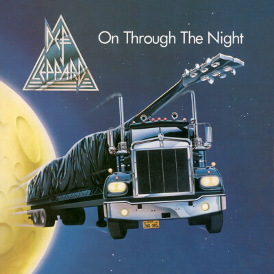 Def Leppard On Through the Night (CD) Album
