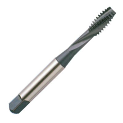 8-32 H3 3 Flute Modified Bottom Tap P-HSS Hardslick for Titanium, Nickel